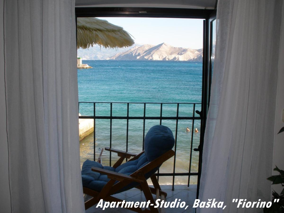 Baska Apartment-Studio Fiorino Luaran gambar